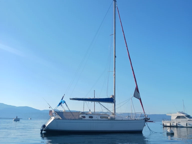 Yacht charter Ajaccio billig Sun Odyssey 34.2