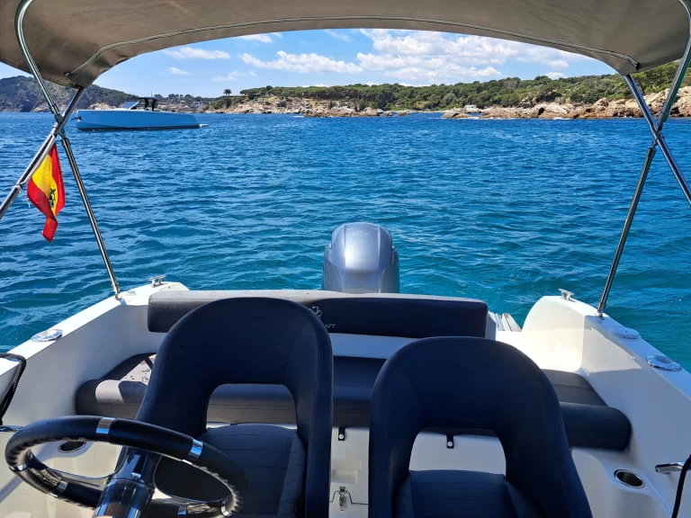 Motorbåt  för uthyrning Marina de Palamós till det bästa priset 