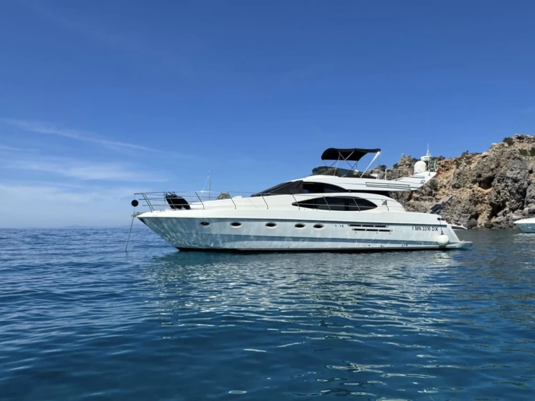 Hyr en Azimut Azimut 52 Fly Porto Santo Stefano 