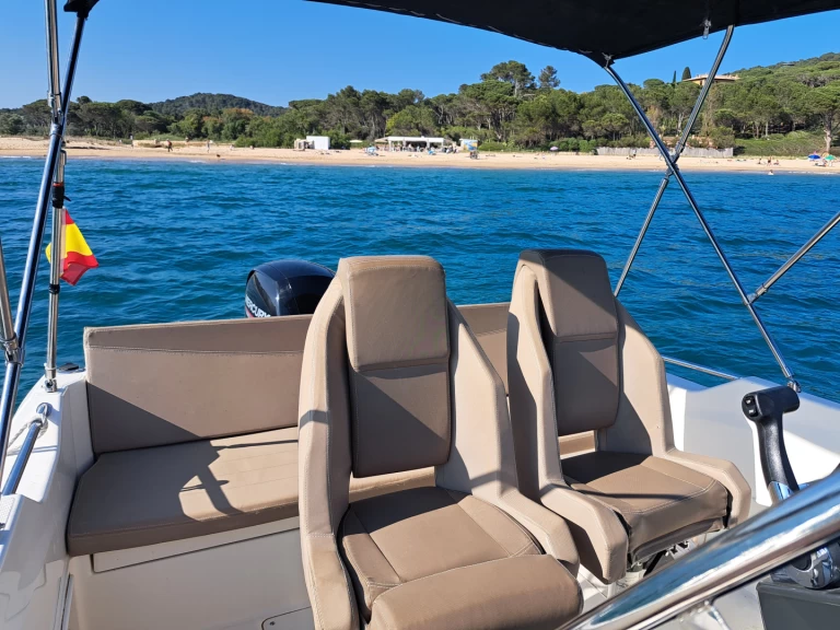 Uthyrning Motorbåt  i Marina de Palamós - Quicksilver Activ 605 Open Pack Sport