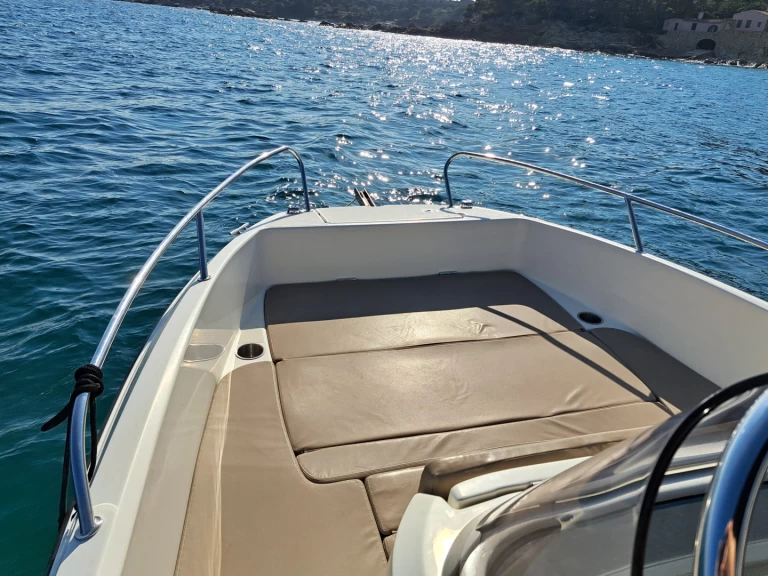 Båtuthyrning Quicksilver Activ 605 Open Pack Sport i Marina de Palamós på Samboat 