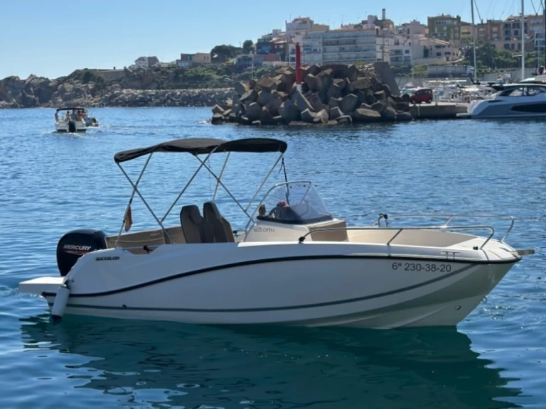 Motorbåt  för uthyrning Marina de Palamós till det bästa priset 
