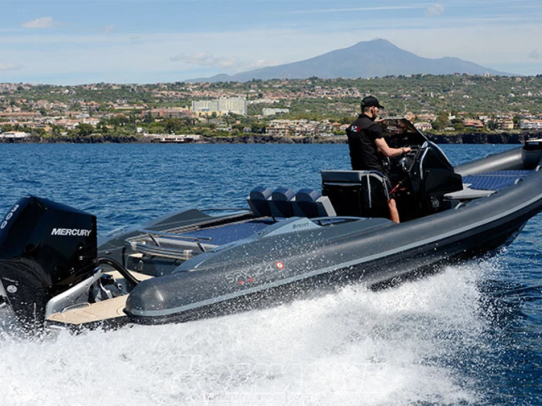 Uthyrning Giardini-Naxos - Spx Spx 24 av Samboat 