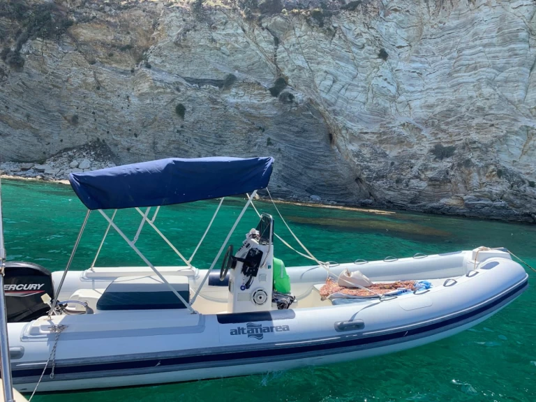 Hyr en Altamarea 580 Castellammare del Golfo 