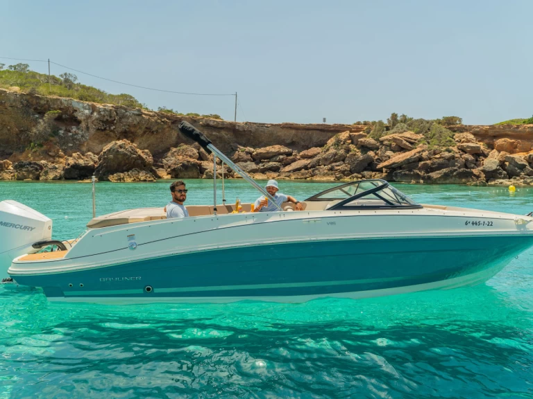Yacht charter Sant Antoni de Portmany billig VR6