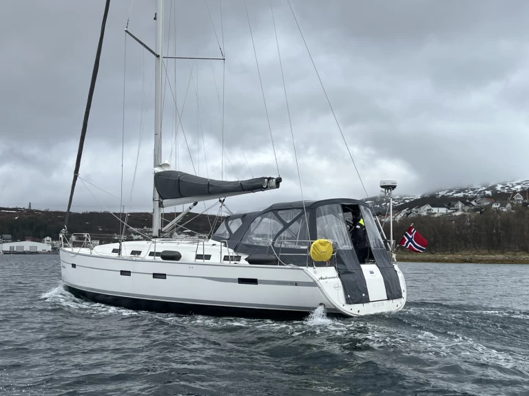 Yacht charter Eidkjosen billig Bavaria 50 Cruiser