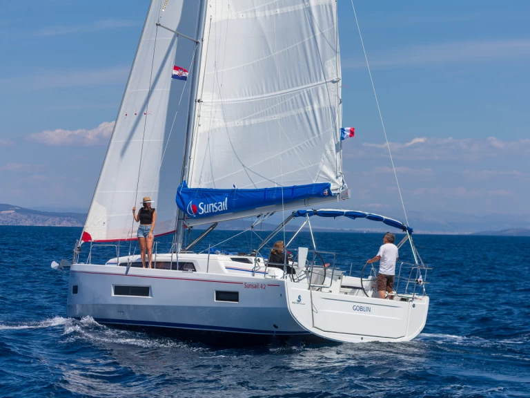 Yacht charter Road Town billig Oceanis 40.1