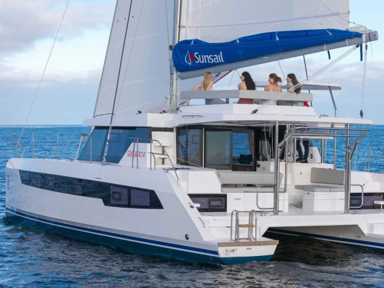 Uthyrning Ao Po -  Sunsail 424/4/4 av Samboat 