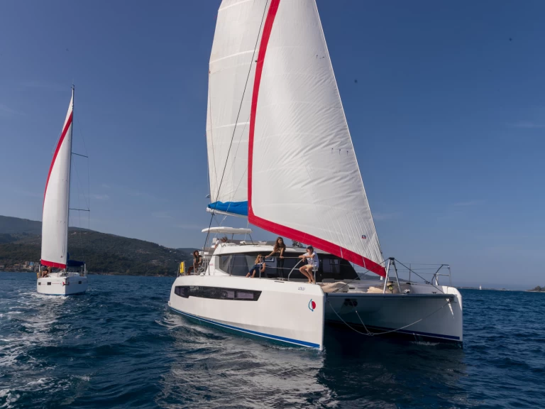Yacht charter Le Marin billig Leopard 45