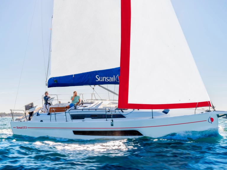 Yacht charter Lefkáda billig Sunsail 37.3