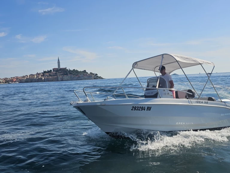 Uthyrning Rovinj - Idea Marine IDEA 58 av Samboat 