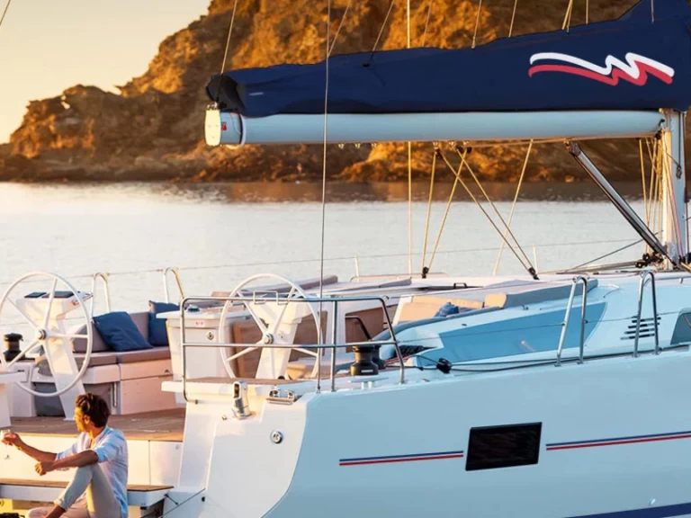 Hyr en Bénéteau Oceanis 46.3 Marigot 