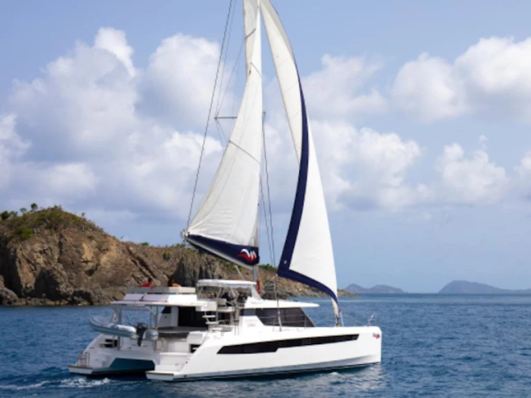 Yacht charter Road Town billig Leopard 50