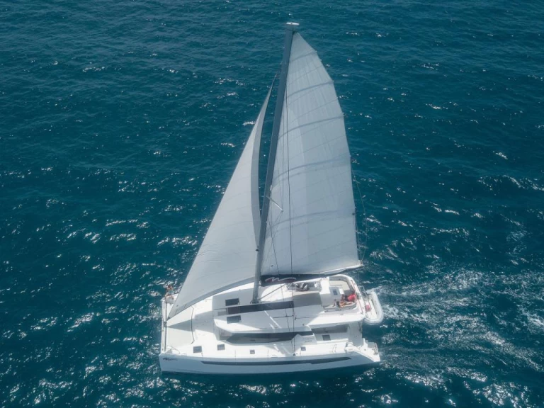 Yacht charter Road Town billig Leopard 50