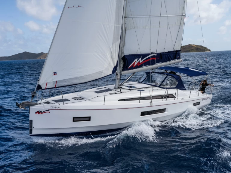 Yacht charter Marigot billig Oceanis 41