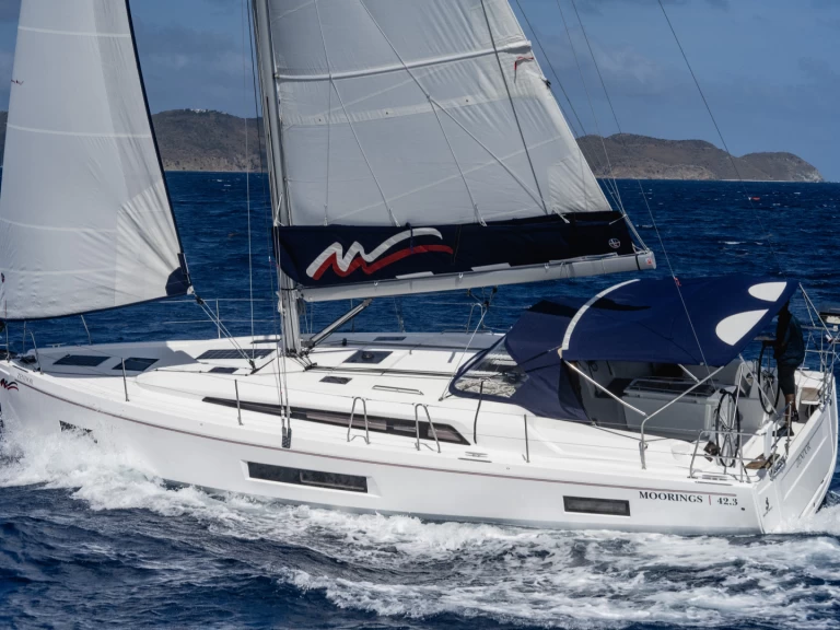 Bénéteau Oceanis 41 charter bareboat eller skeppad i Rodney Bay
