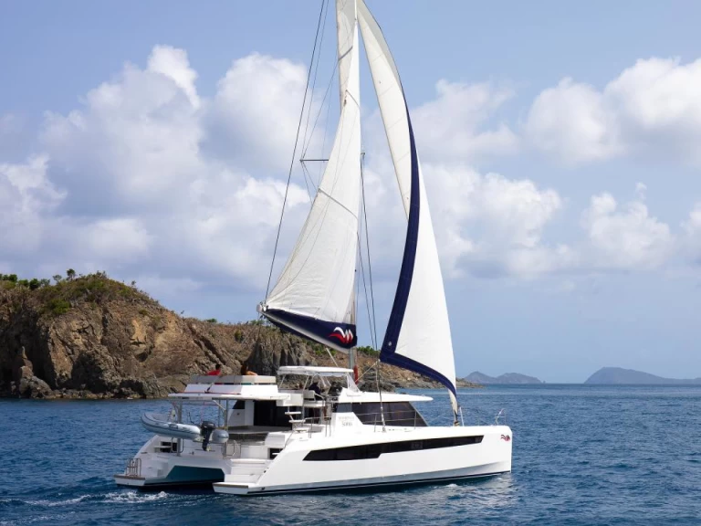 Yacht charter Oyster Pond billig Leopard 50