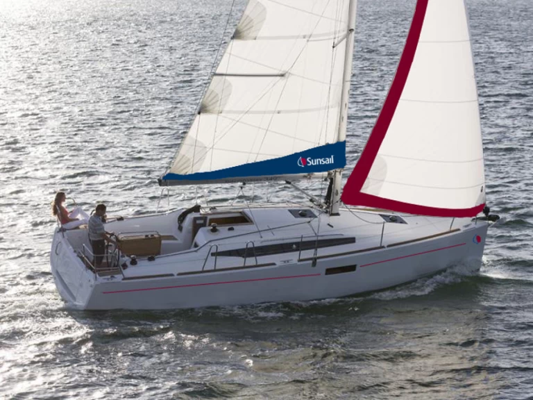 Hyr en Jeanneau Sun Odyssey 349 Lefkáda 