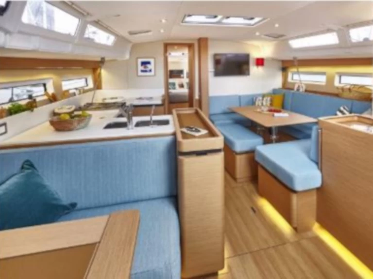 Hyr en Jeanneau Sun Odyssey 490 Cannigione 
