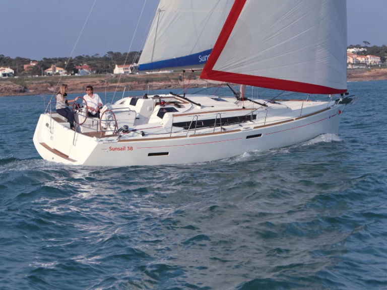 Yacht charter Lefkáda billig Sun Odyssey 389