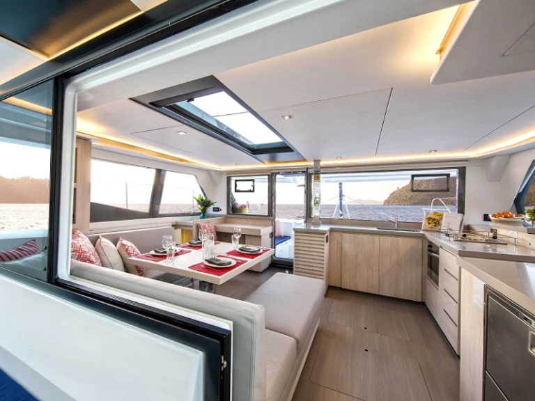 Uthyrning Raiatea - Leopard Leopard 45 av Samboat 