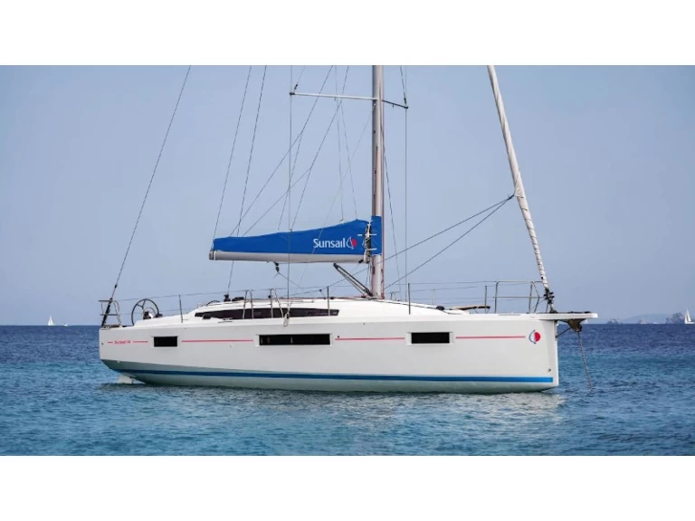 Jeanneau Sun Odyssey 410 charter bareboat eller skeppad i Marigot