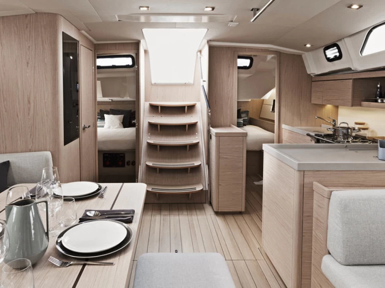 Yacht charter Marigot billig Oceanis 461/3/3