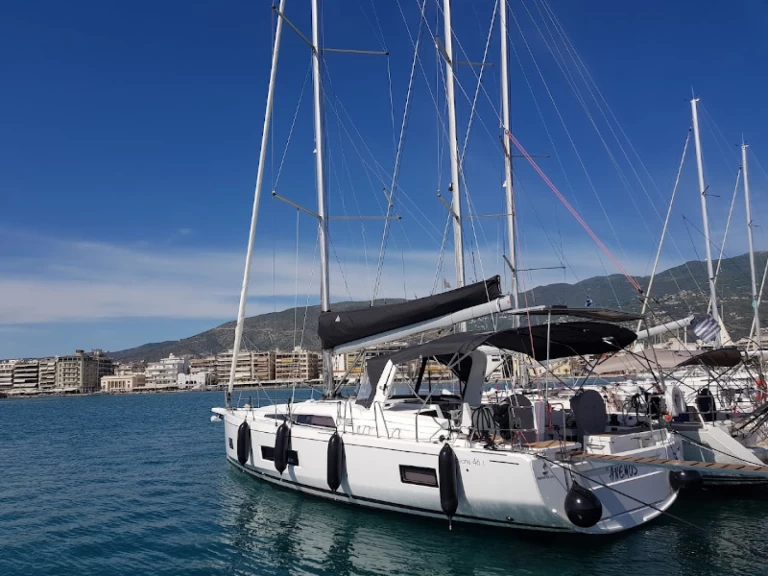 Båtuthyrning Bénéteau Oceanis 46.1 i Volos på Samboat 