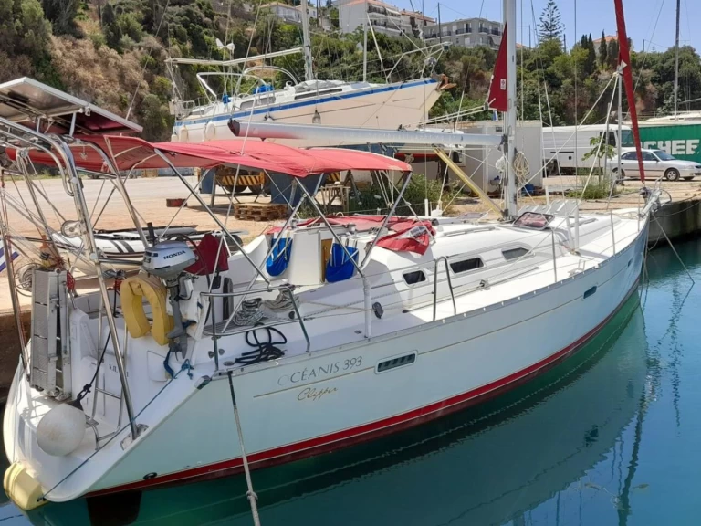 Yacht charter Pýlos billig Oceanis 393