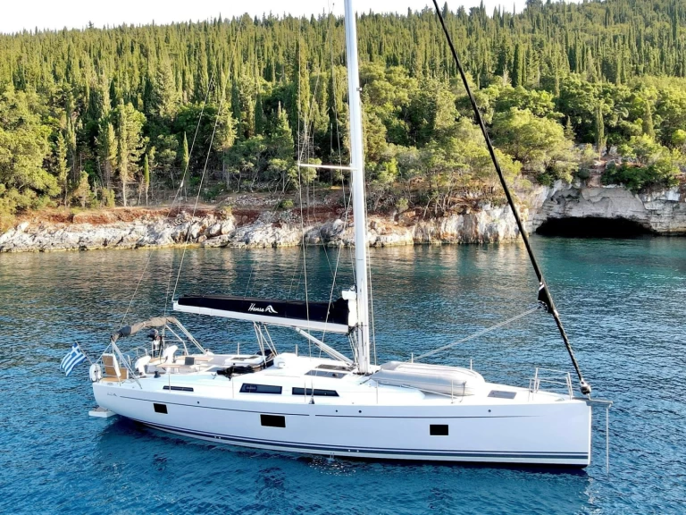 Uthyrning Sámi - Hanse Hanse 508 av Samboat 