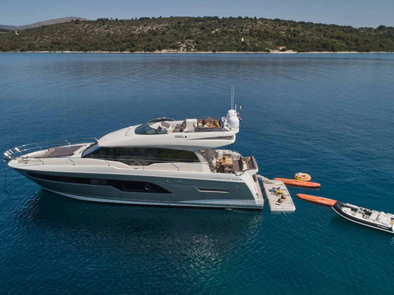 Uthyrning Trogir  - Prestige Prestige 630S av Samboat 