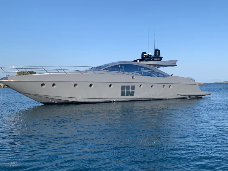 Båtuthyrning Azimut Azimut 86 i Gouvia på Samboat 