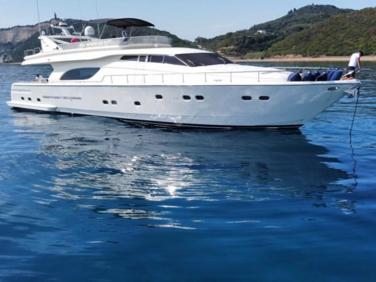 Uthyrning Gouvia - Ferretti Ferretti 80 av Samboat 