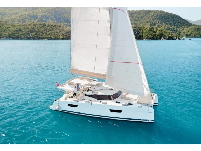 Båtuthyrning Fountaine Pajot Tanna 47 i Adaköy på Samboat 