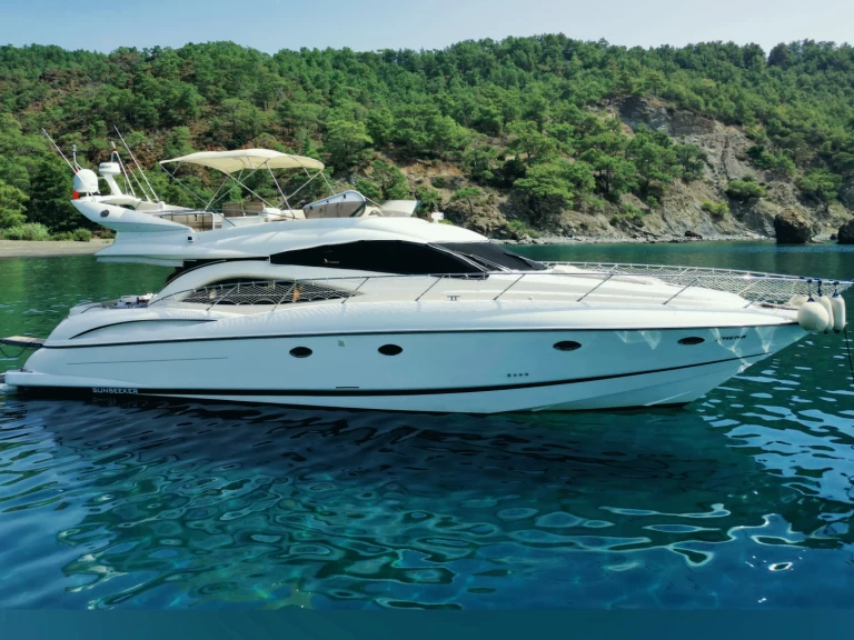 Hyr en Sunseeker Sunseeker Manhattan 56 Kemer 