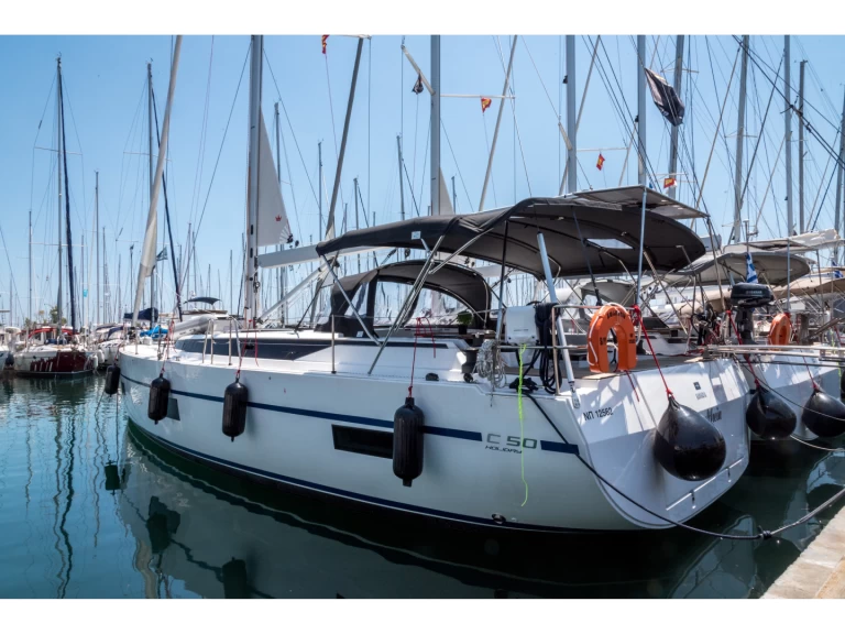 Yacht charter Lefkáda billig Bavaria C50