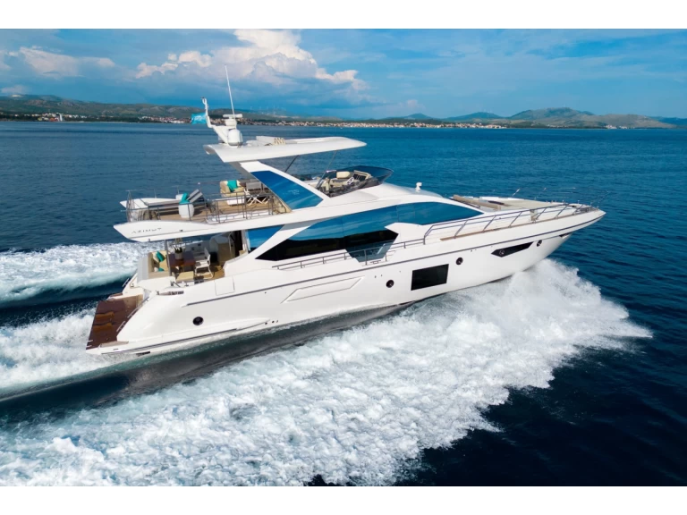 Uthyrning Lyx yacht i Šibenik  - Azimut Azimut 72 Fly