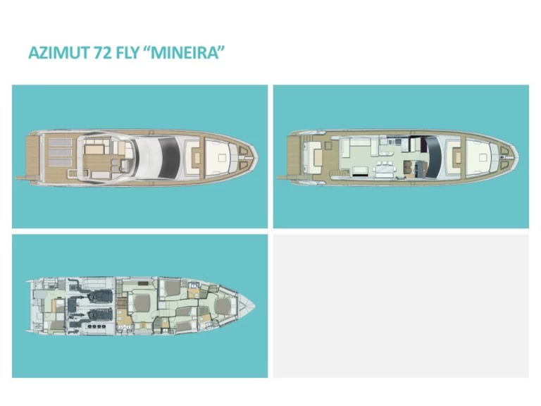 Båtuthyrning Azimut Azimut 72 Fly i Šibenik  på Samboat 