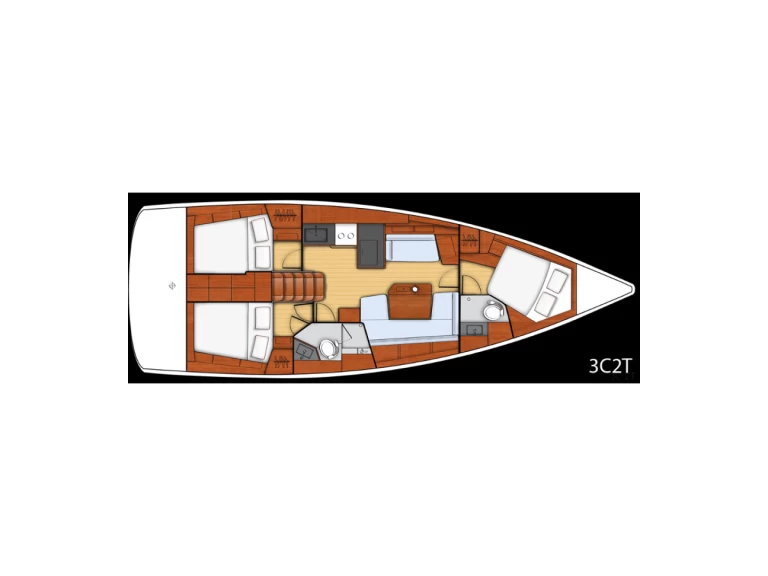 Hyr en Bénéteau Oceanis 41 Castiglioncello 