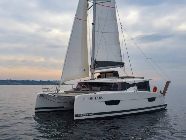 Yacht charter Lefkáda billig Isla 40