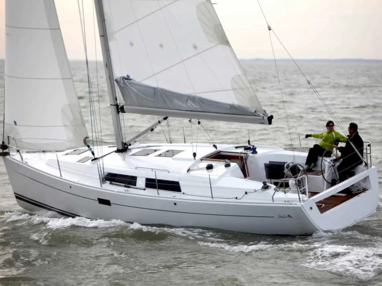 Hyr en Hanse Hanse 375 Marmaris 