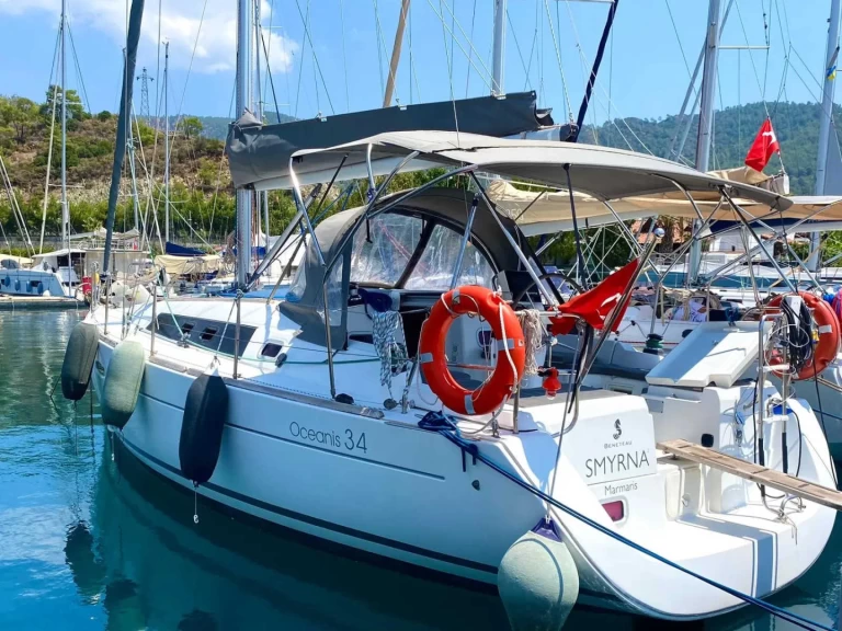 Hyra Segelbåt  med eller utan skeppare Bénéteau Marmaris 