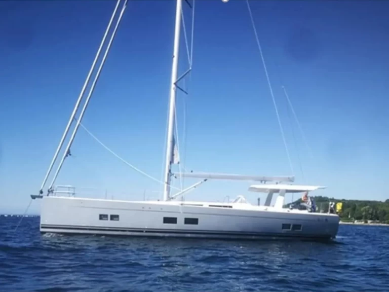 Yacht charter Marmaris billig Hanse 588