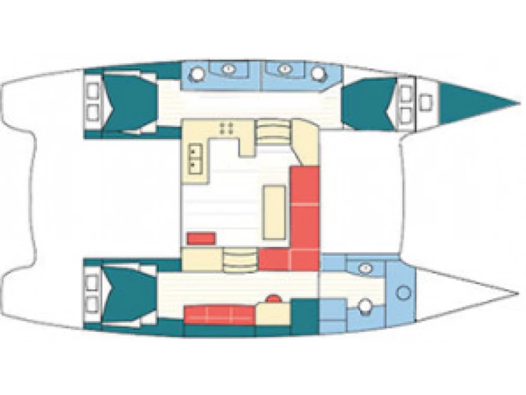 Hyra Katamaran  med eller utan skeppare Fountaine Pajot Road Town 