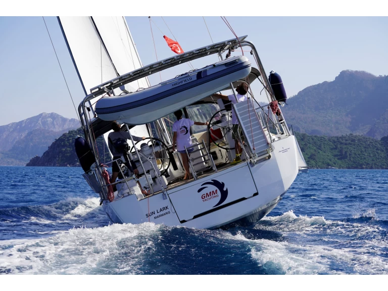 Yacht charter Marmaris billig Jeanneau 54