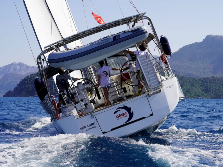 Uthyrning Segelbåt  i Marmaris - Jeanneau Jeanneau 54