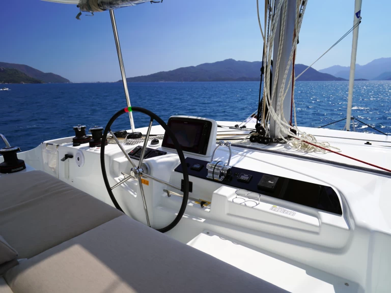 Båtuthyrning Lagoon Lagoon 46 i Marmaris på Samboat 