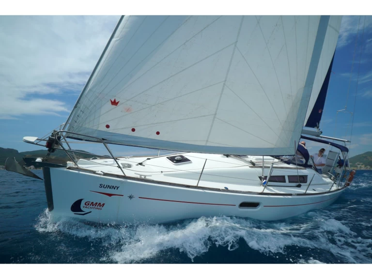 Jeanneau Sun Odyssey 36i charter bareboat eller skeppad i Marmaris