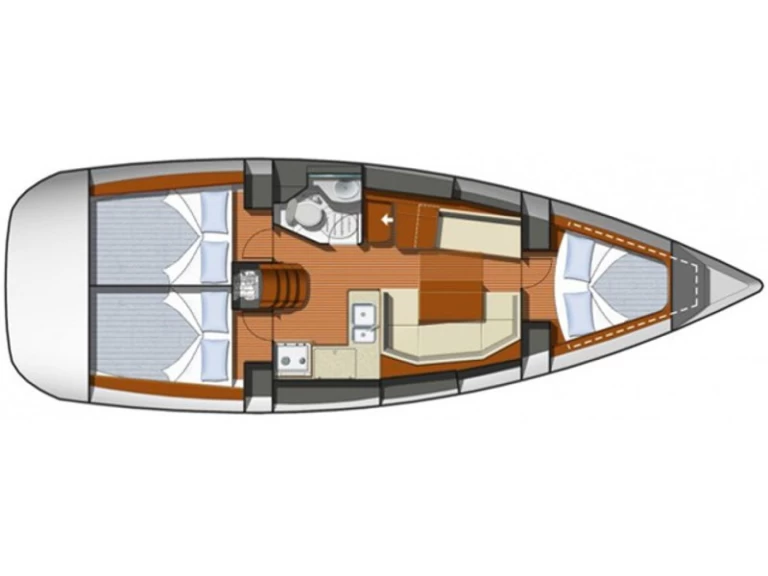 Uthyrning Marmaris - Jeanneau Sun Odyssey 36i av Samboat 
