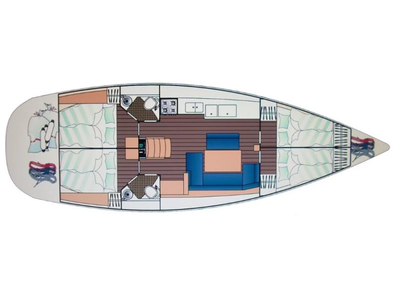 Yacht charter Marmaris billig Sun Odyssey 44i